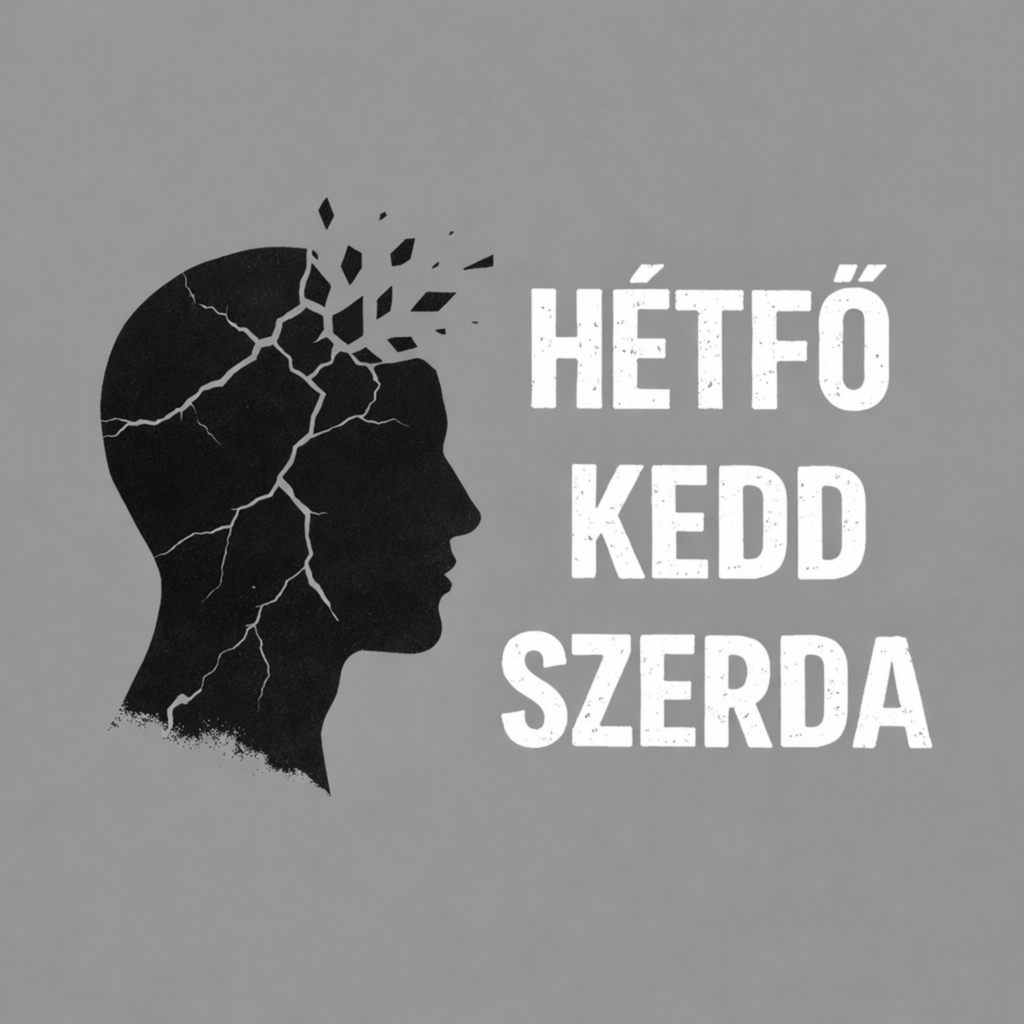 Hétfő,Kedd,Szerda